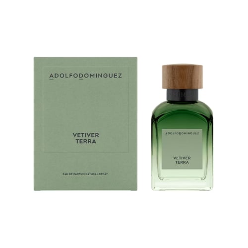 Perfume Adolfo Domínguez Vetiver Terra Man Edp 120 Ml