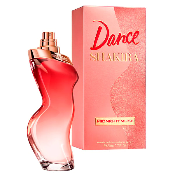 Perfume Shakira Dance Midnight Muse Femme Edt 80 Ml