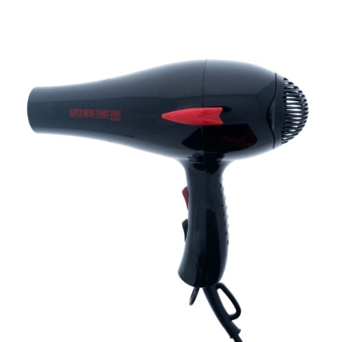 Secador De Pelo Súper Mega Turbo Profesional Beauty Style Iónico 3900