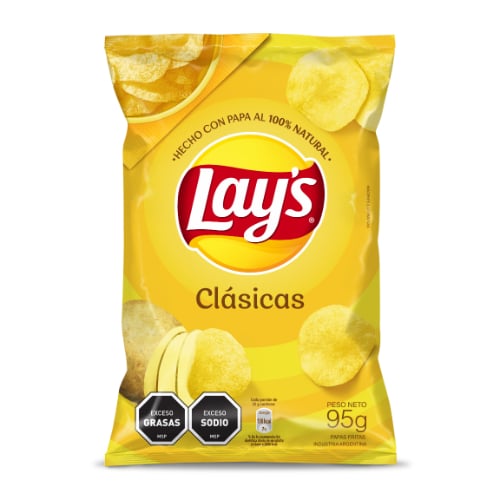 Papas Lay's Clásicas 95 G