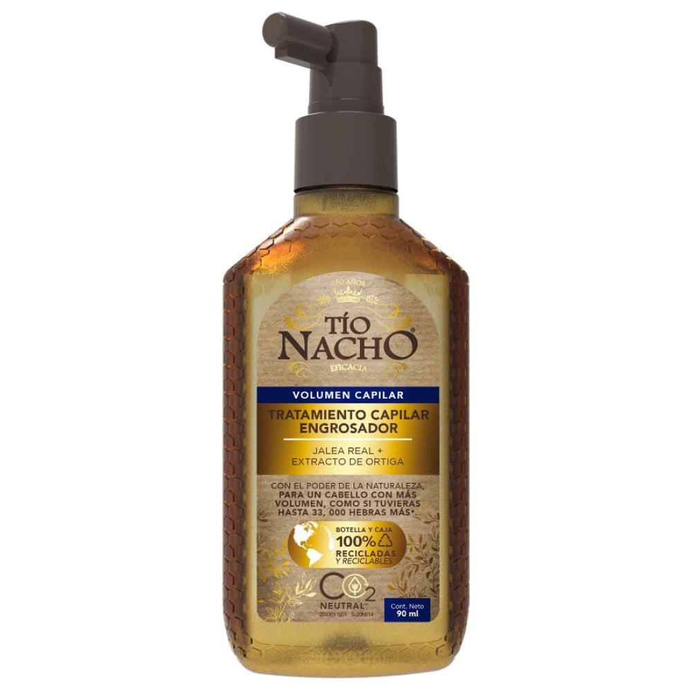 Spray Engrosador Tío Nacho 90 Ml