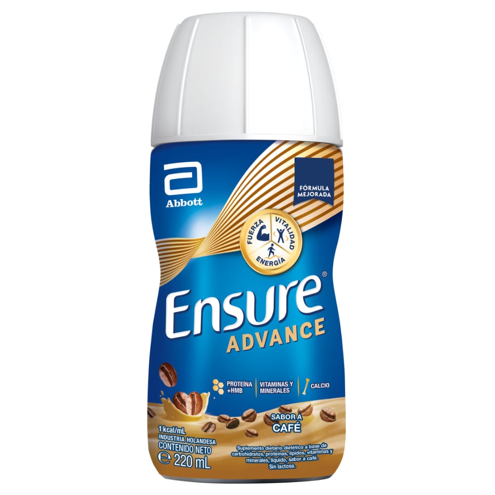 Complemento Ensure Advance Café 220 Ml