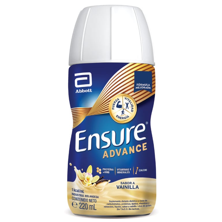 Complemento Ensure Advance Vainilla 220 Ml