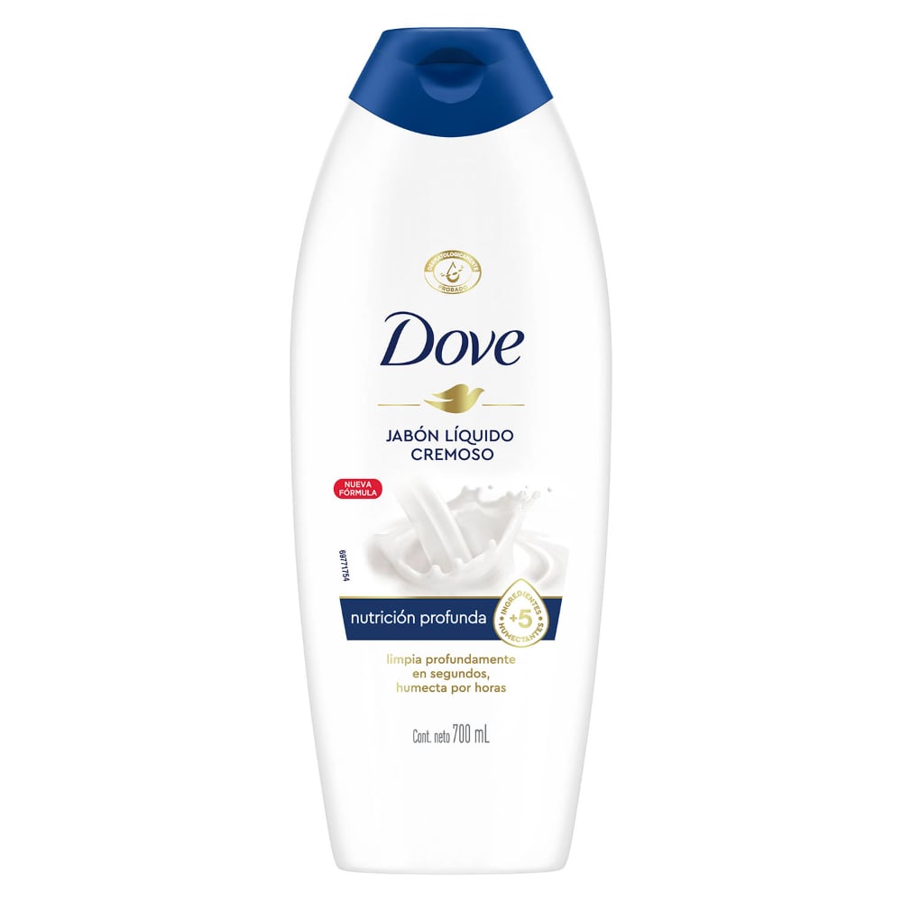 Jabón Líquido Dove Cremoso 700 Ml