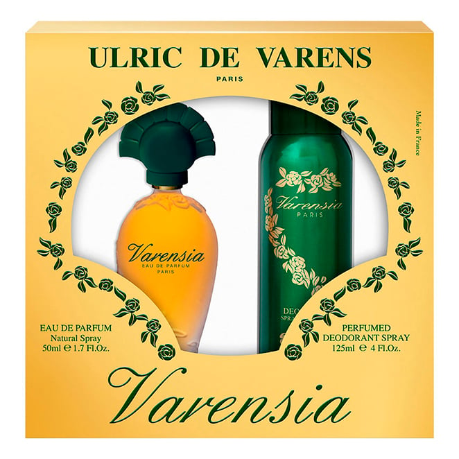 Coffret Udv Varensia 50 Ml + Desodorante 125 Ml