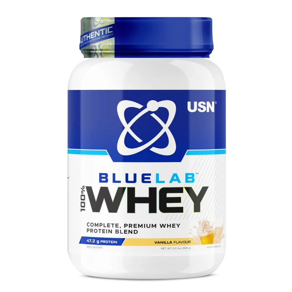 Suplemento Usn Whey Protein Vainilla 908 G