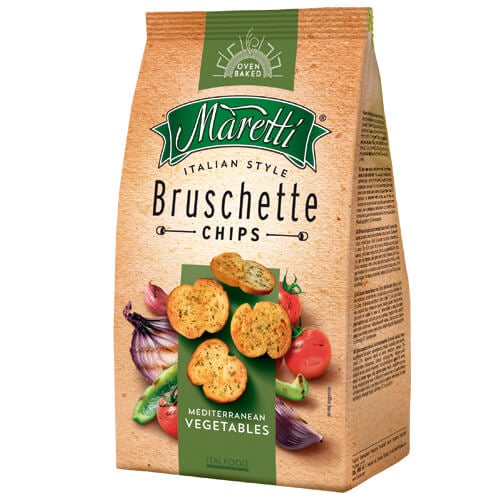 Mini Tostadas Maretti Vegetables 70 G