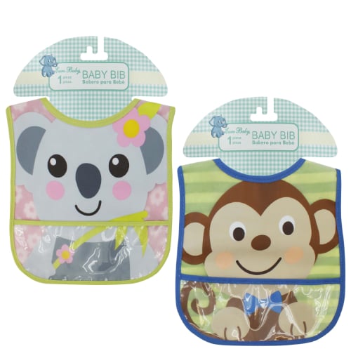Baberos Akas Euro Baby Con Animales