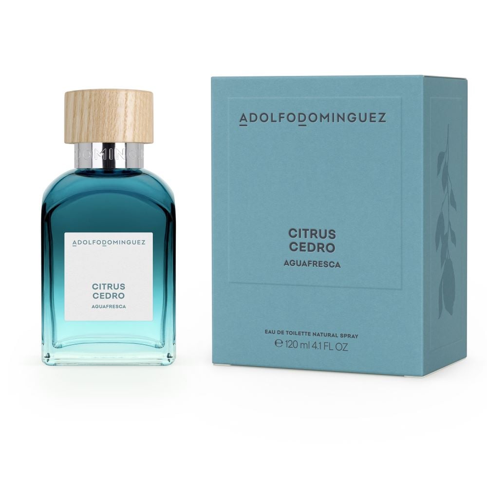 Perfume Adolfo Dominguez Citrus Cedro Edp 120 Ml