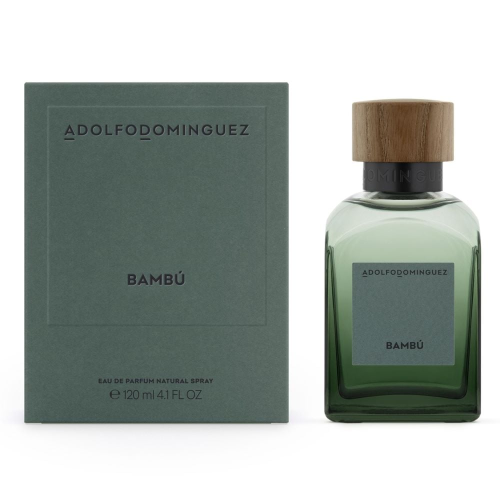 Perfume Adolfo Domínguez Masculino Bambú 120 Ml