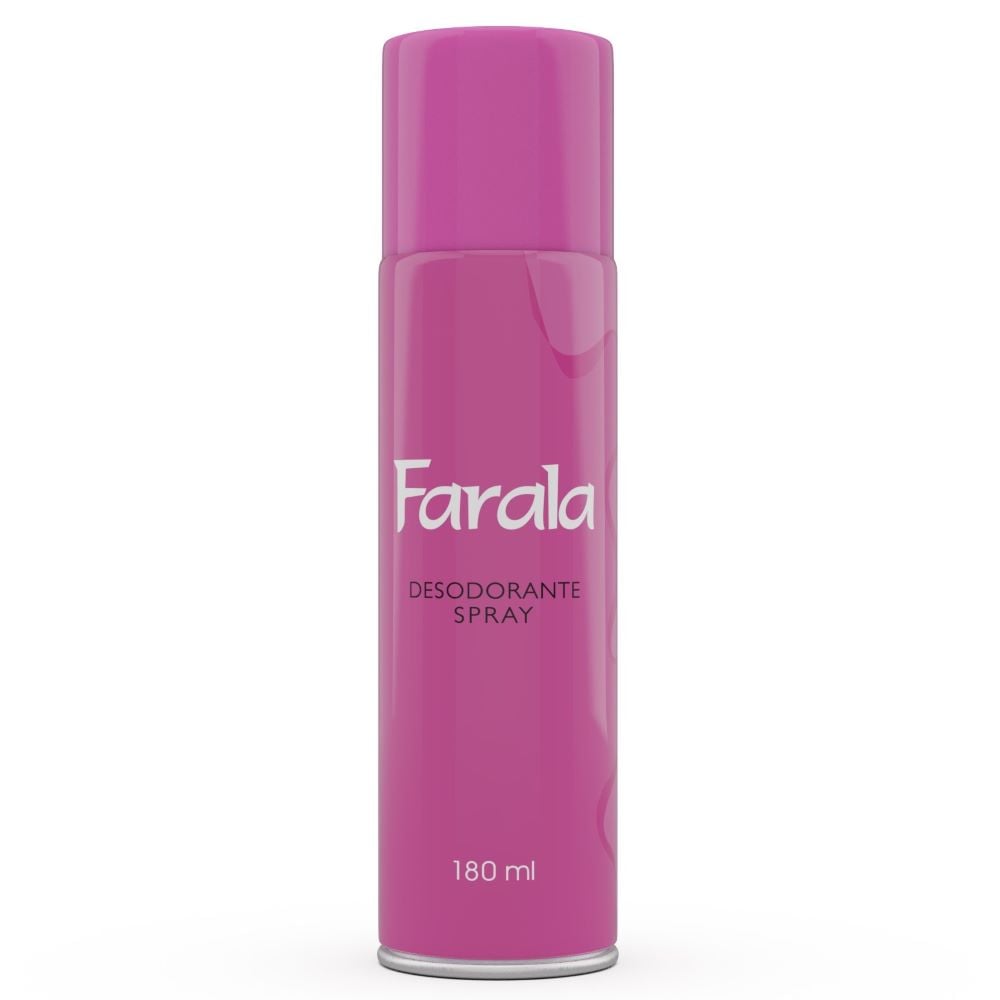 Desodorante En Aerosol Farala 180 Ml