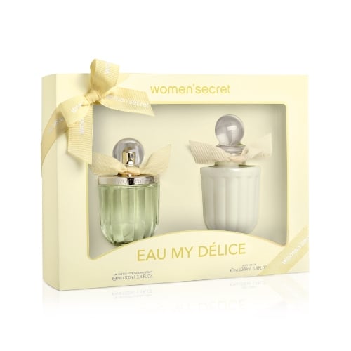 PERFUME EDT WOMEN SECRET EAU MY DELICE + BODY LOTION