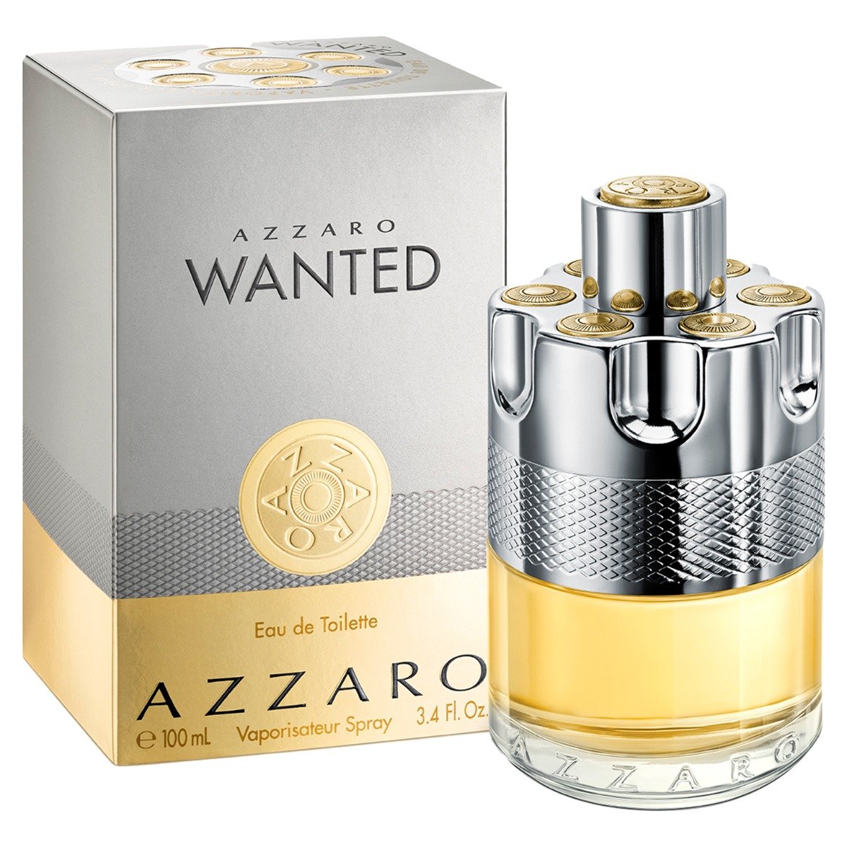 AZZARO WANTED EDT 100ML MAN