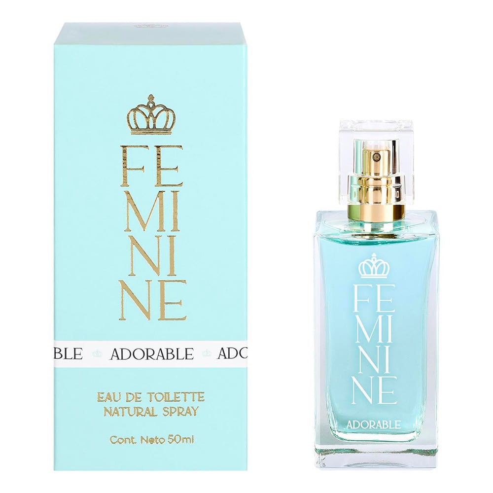 **FEMININE EDT 50ML FEMME