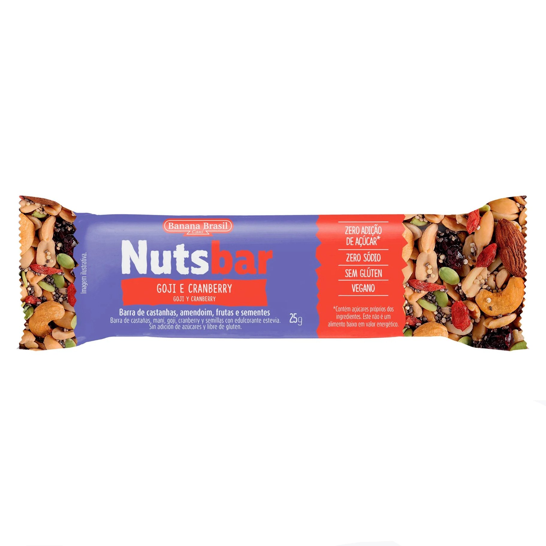 Barra Nuts Goji Cranberry 25 G