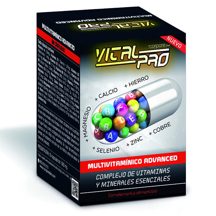 Multivitamínico Corpore 30 Cápsulas