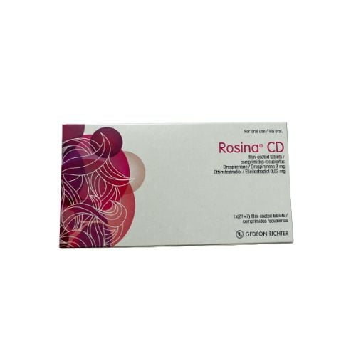 Rosina Cd 28 Comprimidos