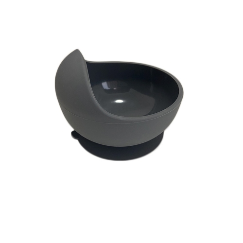 Storki Bowl Silicona Con Ventosa Gris