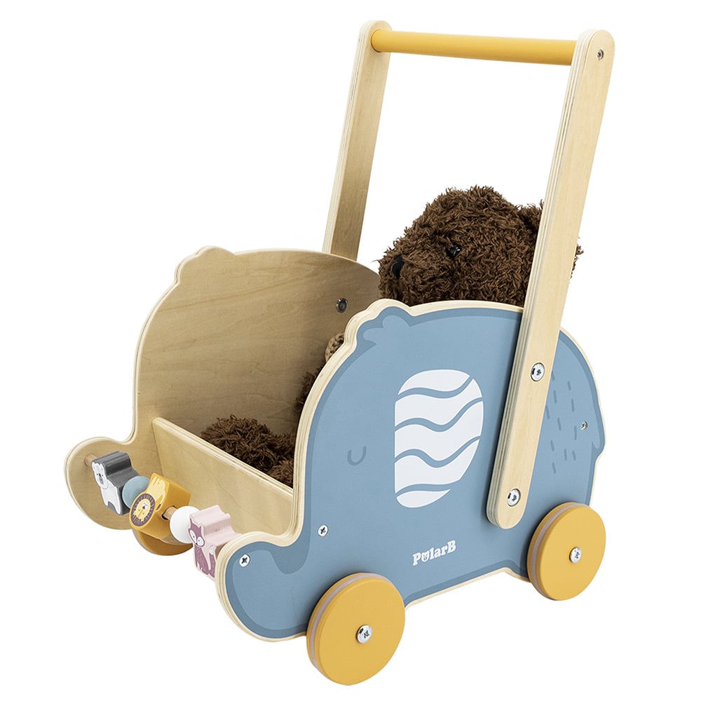 Caminador De Madera Polar B Elefante