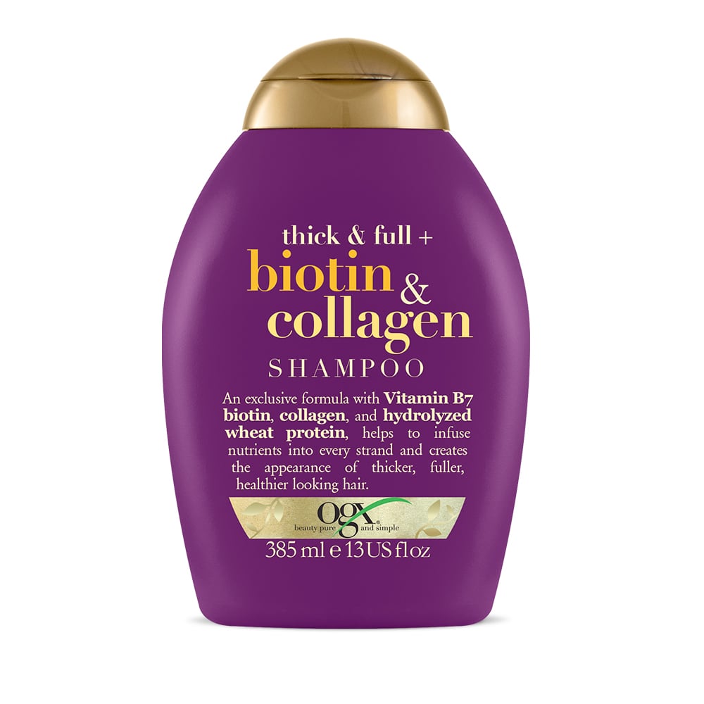 Shampoo Ogx Biotina & Colágeno 385 Ml