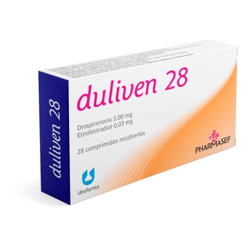 DULIVEN 28 COMPRIMIDOS