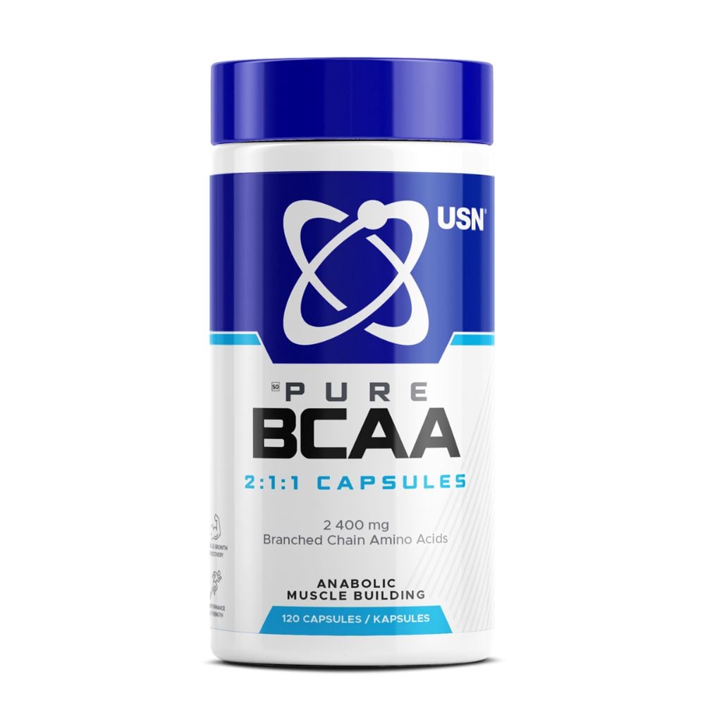 Bcaa Usn 120 Cápsulas