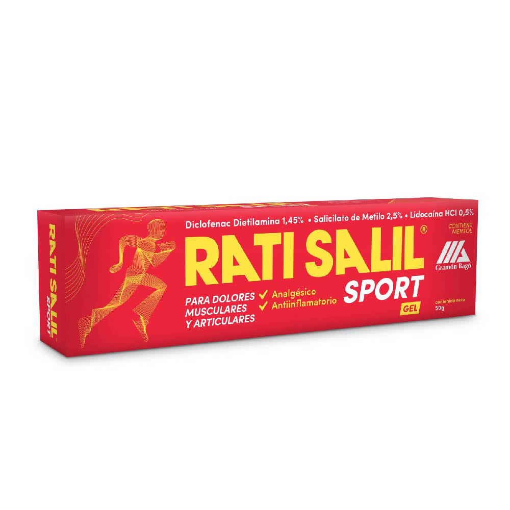 Rati Salil Sport Gel 50 G