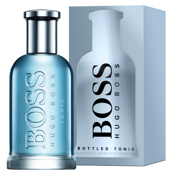 Perfume Hugo Boss Bottled Tonic Edt 100 Ml