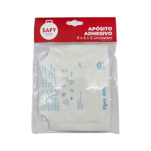 Apósitos Adhesivo Operdress Safy 9x5cm 5 Unidades