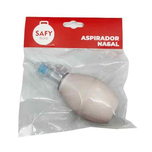 Aspirador De Mocos Con Pera Safy