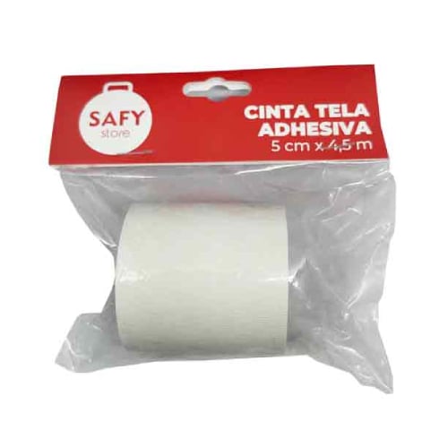 Cinta Tela Adhesiva Safy 5x4.5cm