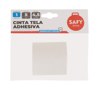 Cinta Tela Adhesiva Safy 5x4.5cm