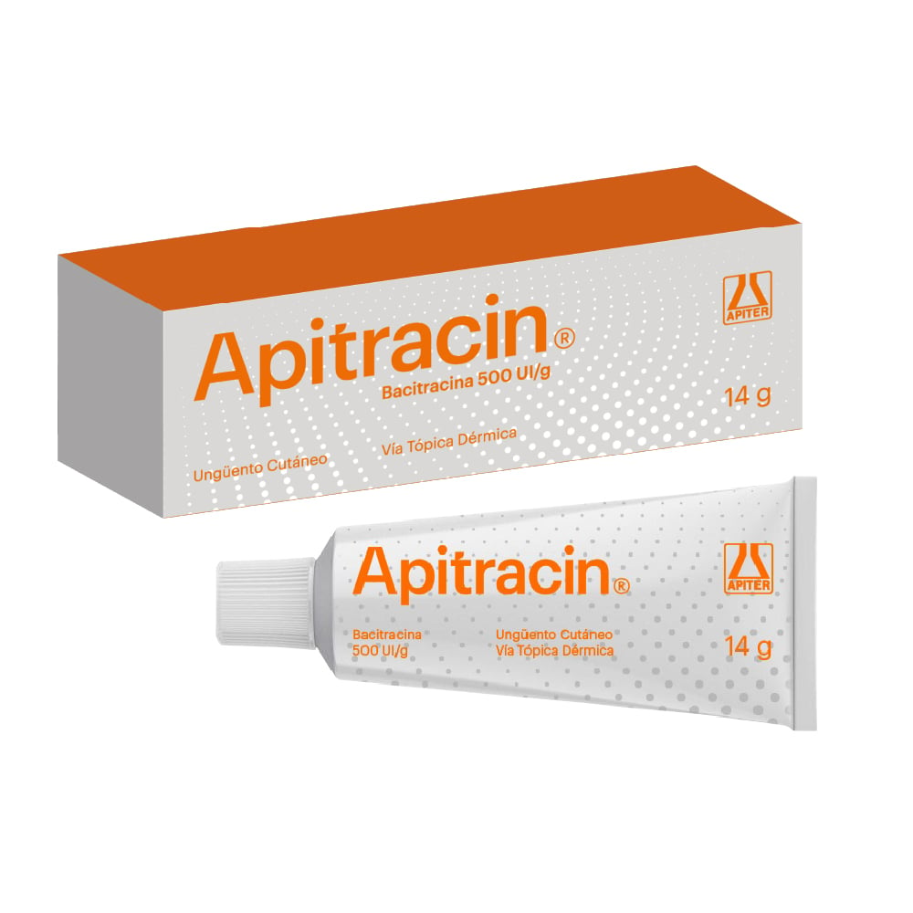 Ungüento Cutáneo Apitracin 14 G