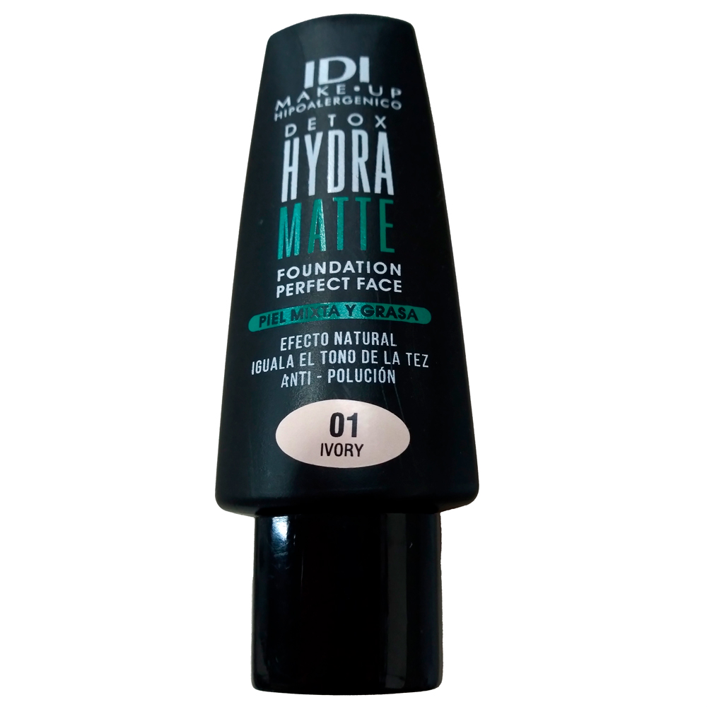 Base Idi Hydra Matte N°01 Ivory