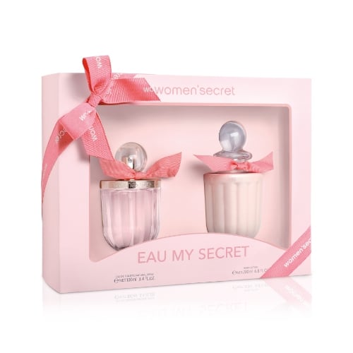 PERFUME EDT WOMEN SECRET EAU MY SECRET + BODY LOTION