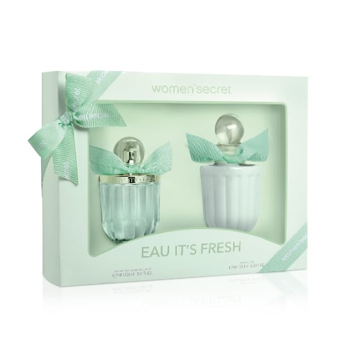 PERFUME EDT WOMEN SECRET EAU MY FRESH + BODY LOTION