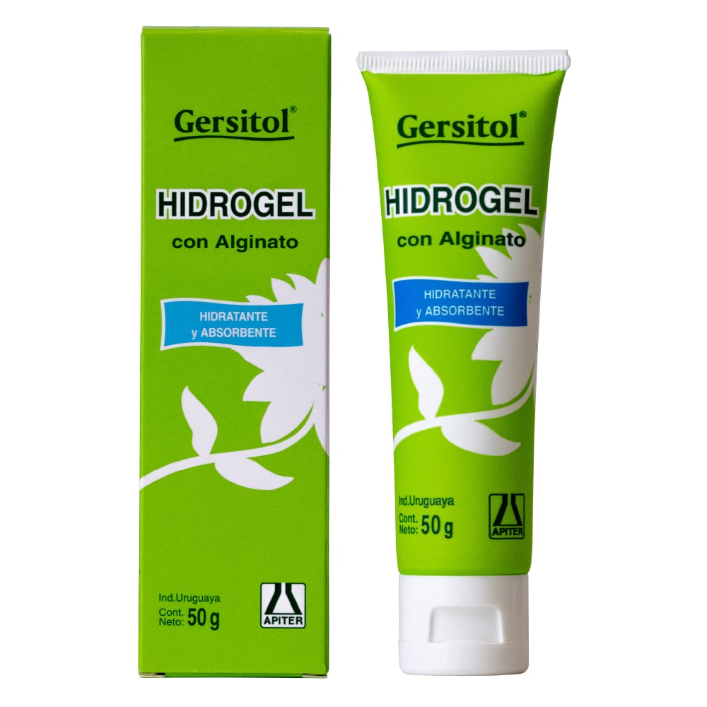 GERSITOL HIDROGEL CON ALGINATO 50GRS