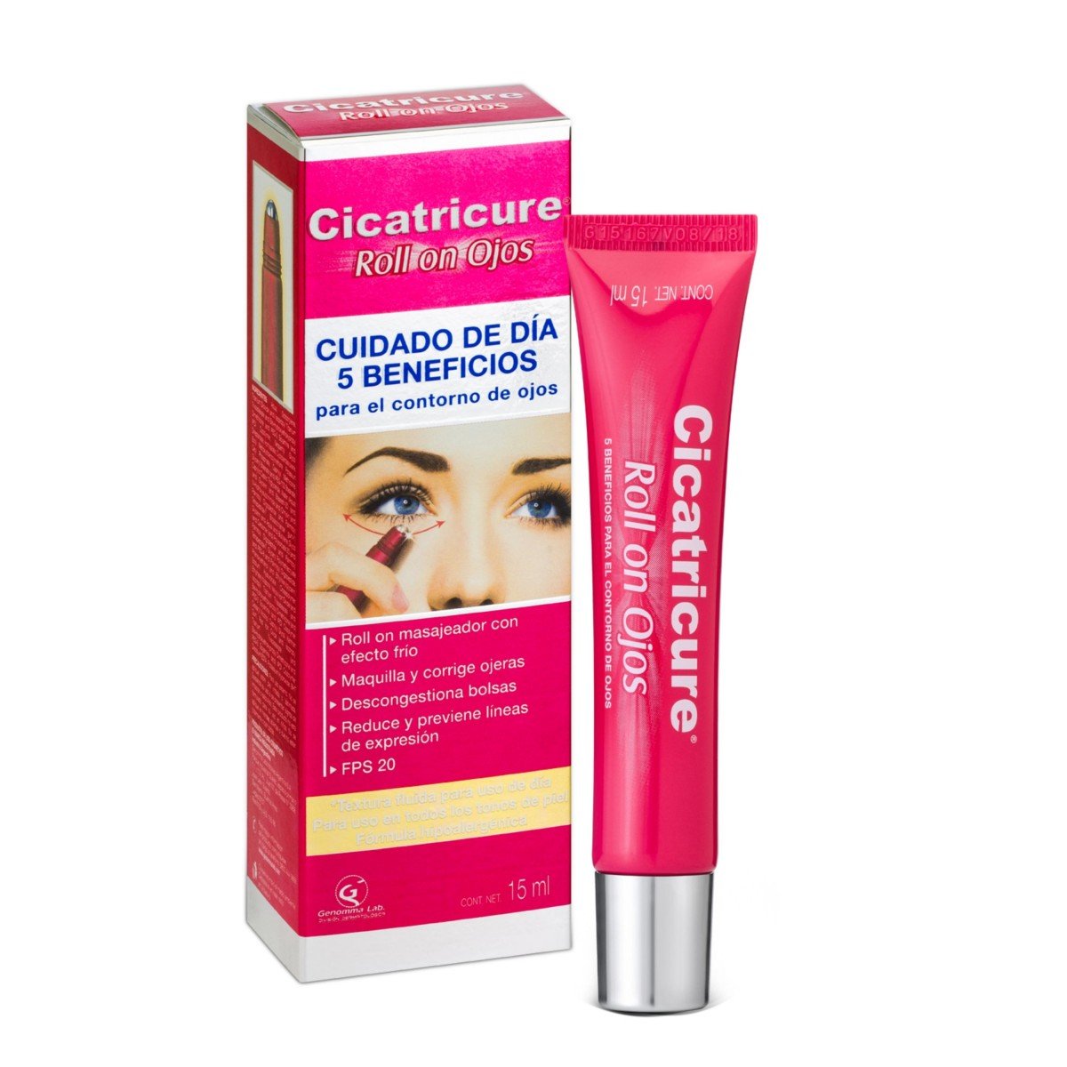 Roll On Ojos Cicatricure 15 Ml