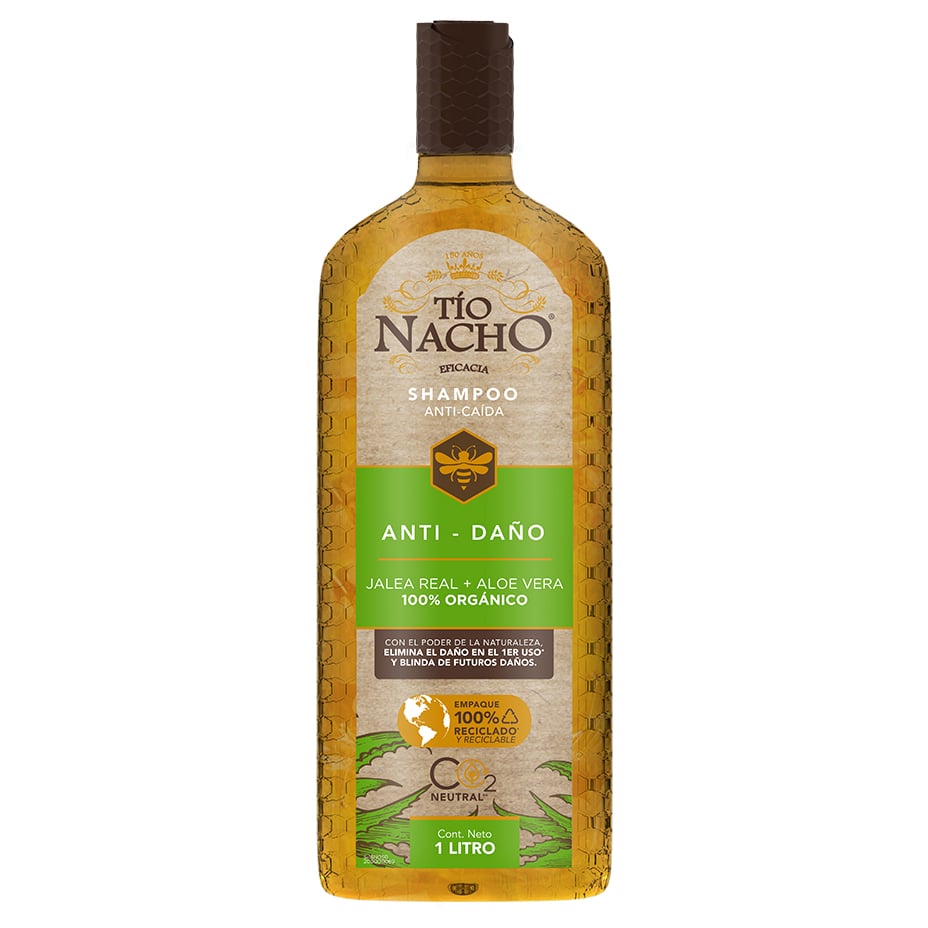 Shampoo Tío Nacho Aloe 1 L