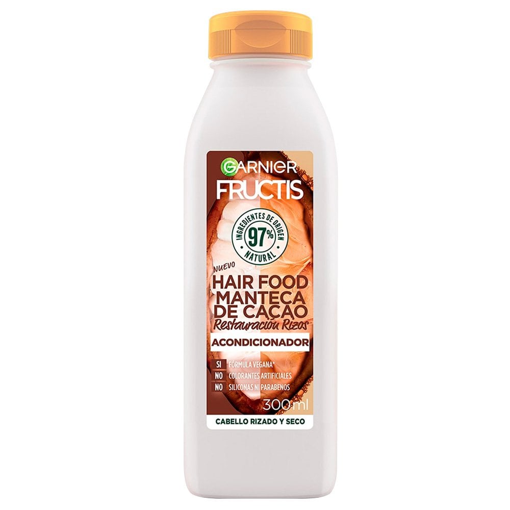 Acondicionador Fructis Hair Food Manteca De Cacao 300 Ml