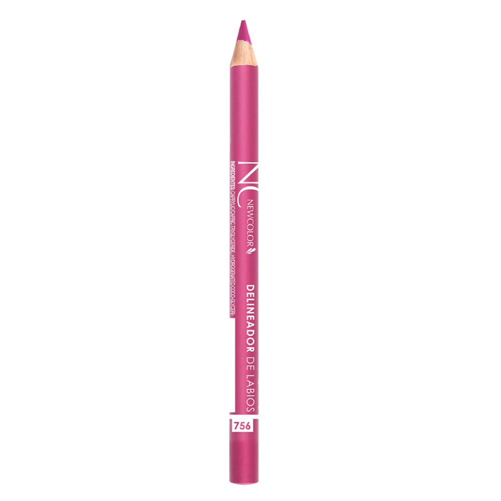 Delineador De Labios Newcolor N°756 Rosa