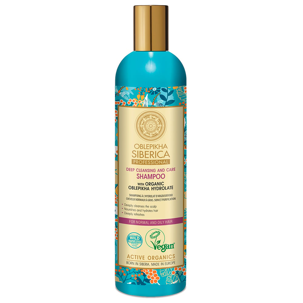 Shampoo Natura Siberica Oblepikha 400 Ml