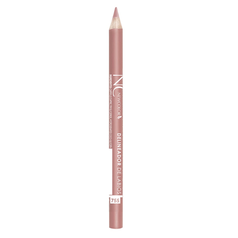 Delineador De Labios Newcolor N°755 Rosa Viejo