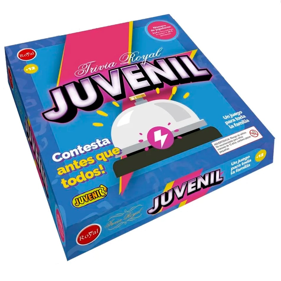 JUEGO DE MESA TRIVIA ROYAL JUVENIL