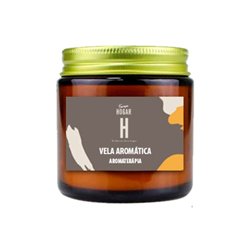 Vela Aromática Farma Hogar Verde 1 Unidad