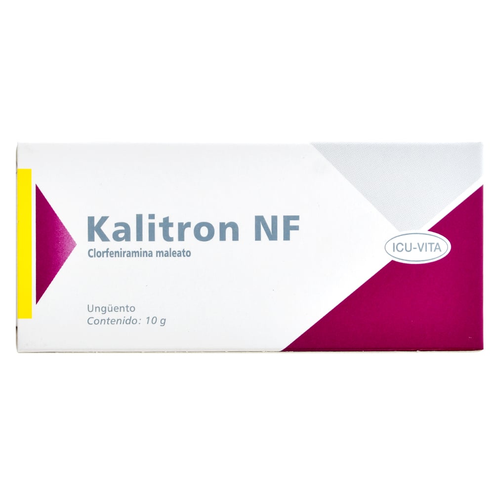 Kalitron Nf Ungüento 10 G