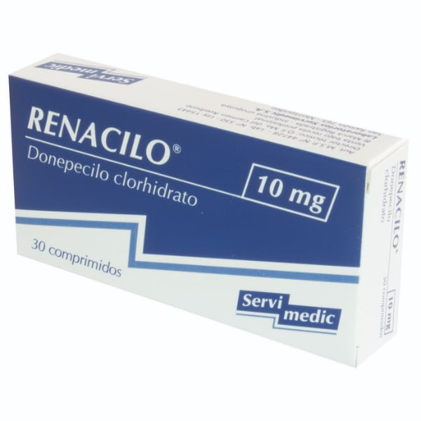 Renacilo 10 Mg30 Comprimidos