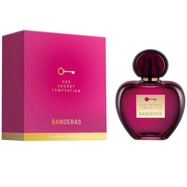 Perfume Antonio Banderas Her Secret Temptation EDT