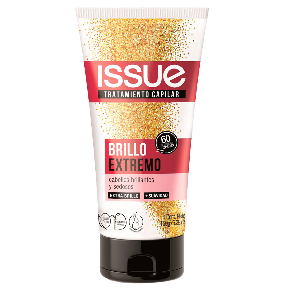 Tratamiento Capilar Issue Brillo Extremo 150 G