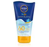 Protector Solar Nivea Sun Kids Swim And Play Fps60 150 Ml
